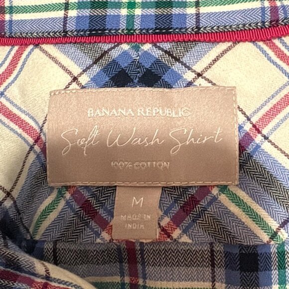 Banana Republic Long Sleeve Shirt Medium - Picture 3 of 5